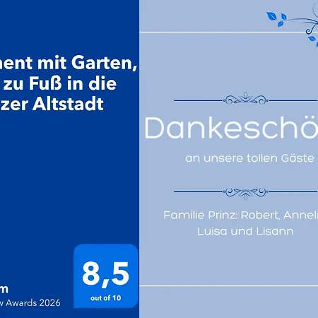 Appartement Gemuetliches Mit Garten I Parkplatz I 10 Min Zur Altstadt Koblenz (Rhineland-Palatinate)