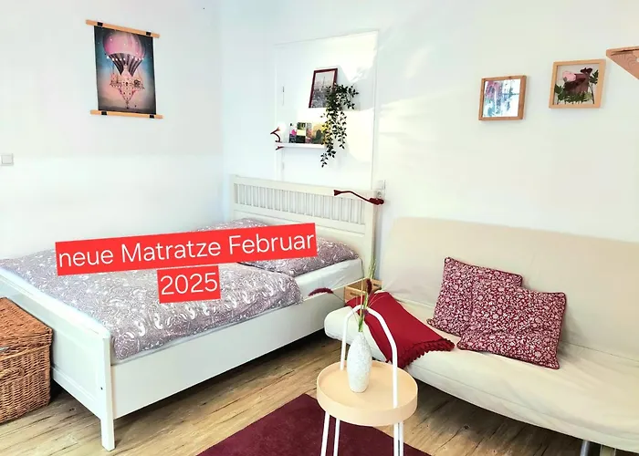 Gemuetliches Mit Garten I Parkplatz I 10 Min Zur Altstadt *